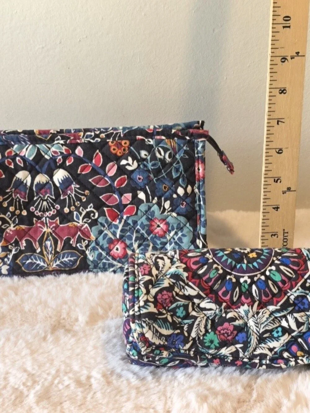 Vera Bradley Makeup Bag Bundle